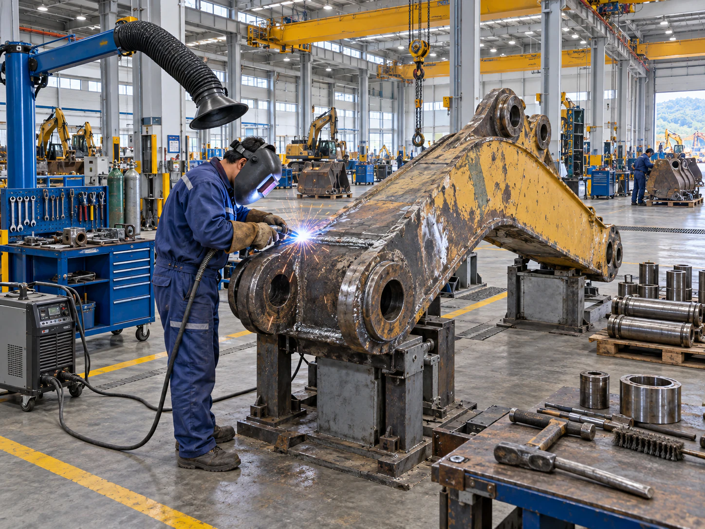 Heavy Equipment Repair