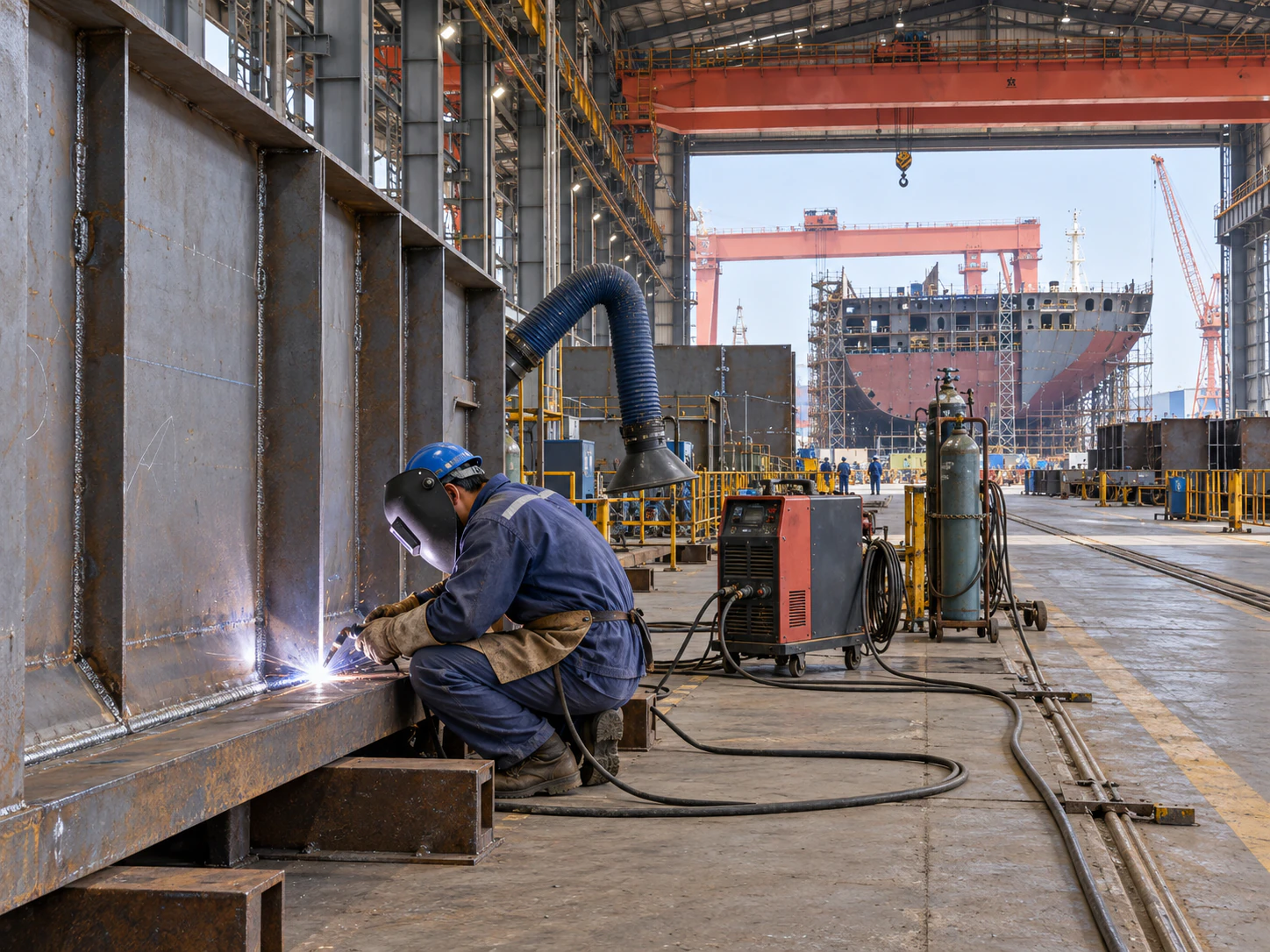 Shipbuilding & Maintenance