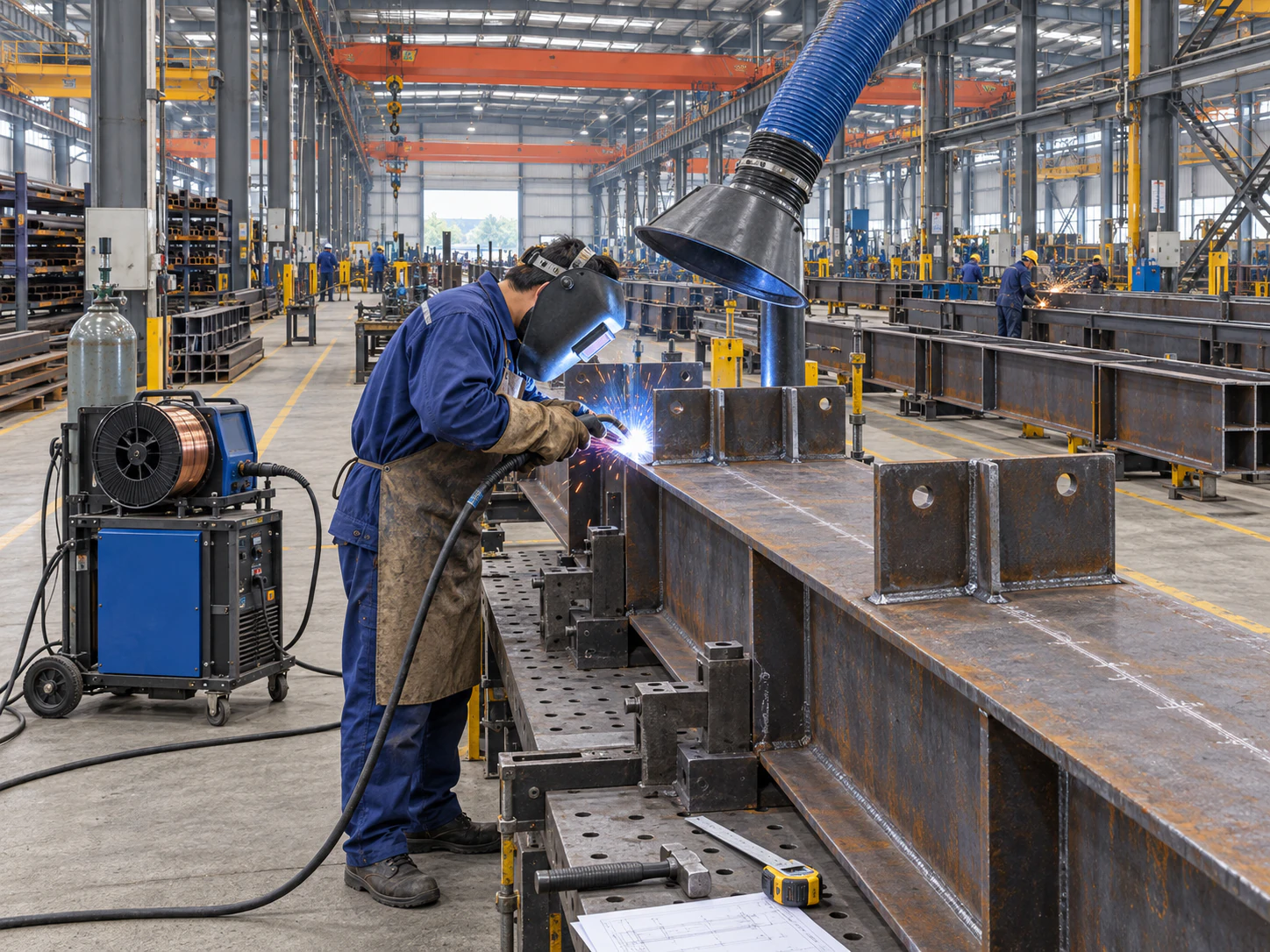 Structural Steel Fabrication