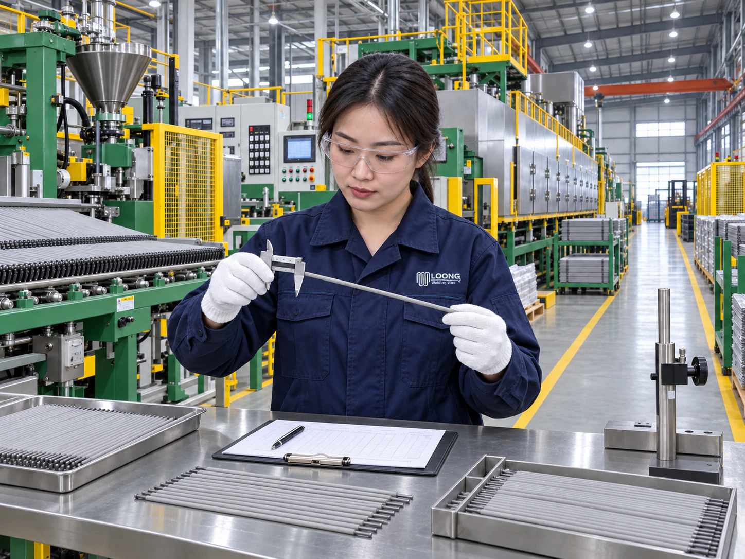 Electrode Inspection