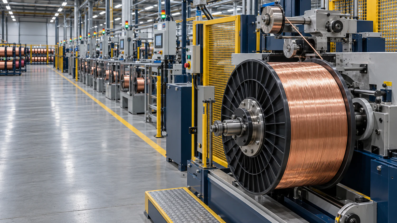 Welding Wire Built for Consistent Production