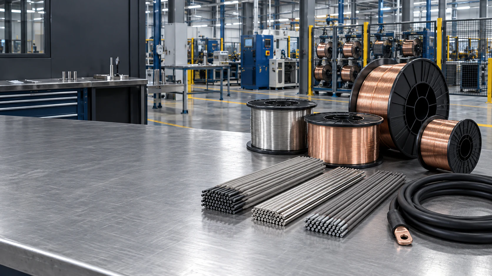 A Complete Welding Consumables Supply