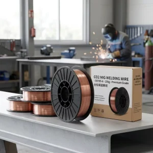 0.035″ (0.9mm) 10LBS Spool, Gasless Mild Steel Self-Shielded Welding Wire