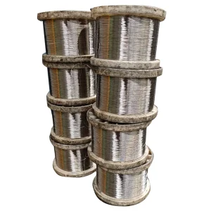 0.06mm 0.08mm 904L 2205 Stainless Steel Wire with Seawater Treatment Equipment