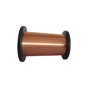 0.10-3.0 mm Customized Copper Clad Aluminum Enameled Wire Cutting/Welding Processing Red Copper Winding for Motor/Transformer