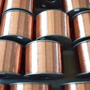 0.25mm CCAM Enameled Copper Wire Soft Insulated Alarm Cable for Cutting and Welding Services