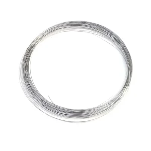0.30-1mm Semi-Soft 304/316L Stainless Steel Wire with Welding Service for Structural Applications