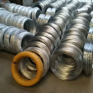 0.30mm 1.25mm 1.6mm 1.7mm 2mm 2.11mm 2.77mm 3.5mm 4mm Q195 C1022A Galvanized Carbon Steel Wire Zinc Coated Welding Bending