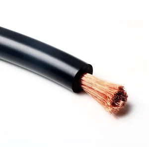 0.5 0.7mm 4mm 6mm 25mm Single Core Soft Conductor Welding Battery Cable