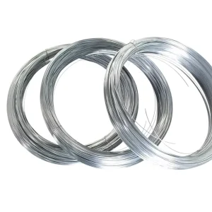 0.5mm-10.0mm Stainless Steel Bright No-Bright Matte Foggy Soft MID-Hard Spring Welding Razor Barbed Round Metal Wire