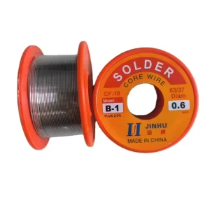 0.5mm 50g Sn63Pb37 Alloy 2% Rosin Core Flux Solder Welding Wire Customized Melting Point 183 Degree