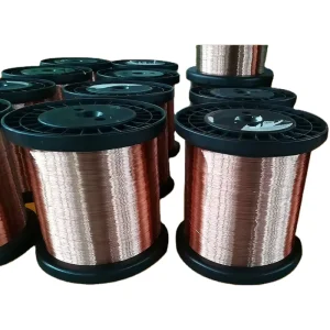 0.5mm 6mm 99.999% New Pure Copper Wire for Motor Rewinding Electrical Wiring Cutting Welding Services