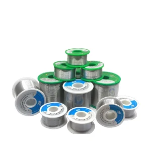 0.6/0.8/1.0/1.2mm No Clean Flux Core Sn40Pb60 Tin Solder Wire