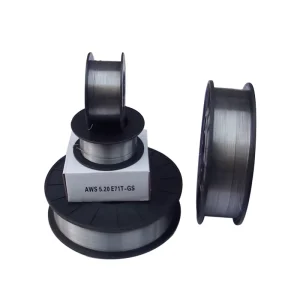 0.6 mm E71t-gs Flux Cored Wire Welding