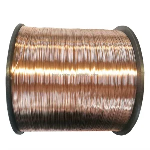 0.67mm 0.68mm 0.7mm 0.8mm 0.9mm Copper-coated Welding Wires for Coil Nails for Coil Nail Making Machine to Produce Coil Nails