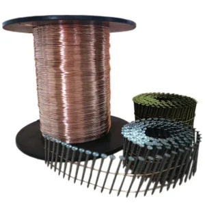 0.6mm 0.67mm 0.68mm 0.7mm 0.75mm 0.78mm 0.8mm 0.85mm 0.9mm Copper Coated Welding Wires for Coil Nails