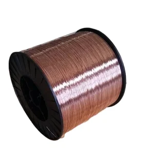 0.6mm 0.7mm 0.8mm Copper Welding Wire for Coil Nail