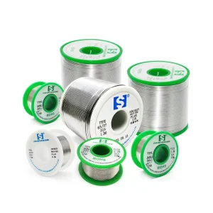 0.6mm 2.0m Flux Core Tin Solder Wire Lead-Free High Purity Excellent Ductility OEM ODM High Activity