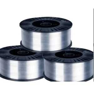 0.8-1.2mm Diameter E71T-1M Flux Cored CO2+Ar Gas Welding Wire for Carbon Steel 20-25L/min OEM ODM