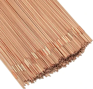 0.8-1.6mm TIG AWS Welding Wire ER70S-6 Mild Carton Steel With Copper Coated for Construction Machinery