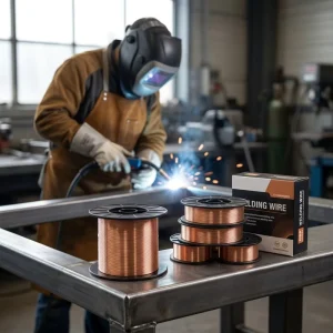 0.8MM Low Carbon Steel Wire Welding Wire