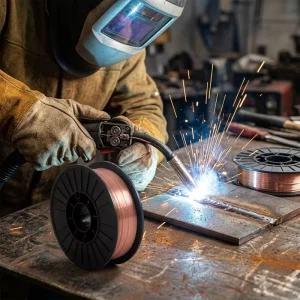 0.8mm 1.0mm 1.2mm 1.6mm CO2 MIG Wire Er70s-6 Welding Wire