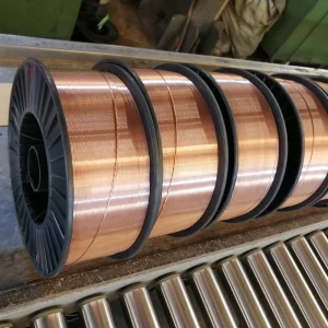 0.8mm 1.0mm 1.2mm Mig Welding Wire 5kg 15kg AWS ER70S-6 CO2 Wire
