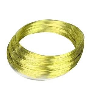 0.8mm 1.0mm 1.2mm Welding Wire Brass Copper MIG Welding High Temperature Resistant Wire