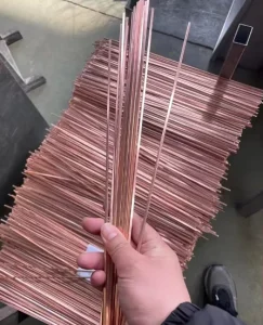 0.8mm 1.0mm 2.4mm Carbon Steel Copper-plated Gas Shielded Welding Wire MIG ER70S-6 Welding Wire Rod