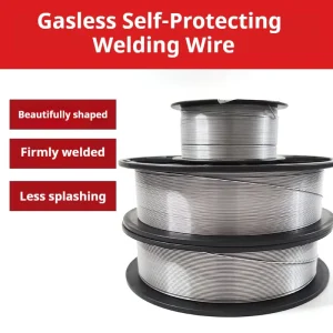 0.8mm 1.0mm Flux Cored MIG Wire Gasless Welding Wire for OEM Support E71T-GS Flux Cored Welding Wire