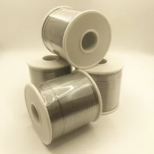 0.8mm 1kg Spool No Clean Tin Solder Wire 63/37 Ratio Welding and Soldering Supplies with OEM Customization Support