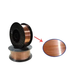 0.8mm 5kg 15kg Solid Steel Mig Tig Wire AWS ER70S-6 CO2 Welding Wire