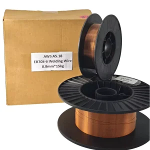 0.8mm ER70S 6 Mig Wire ER70S 6 Wire for Clean Welds