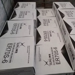 0.8mm Solid Welding Wires ER70S 6 Mig Copper Coated Welding Wire
