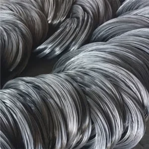 0.9mm 1.25mm 1.60mm Low Carbon Steel Wire Rod/Tie Wire Black Annealed Woven Wire