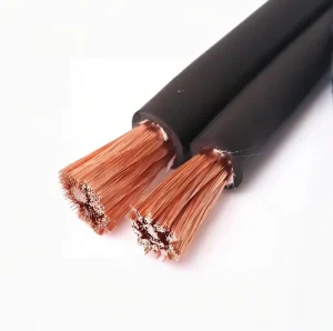 1/0 2/0 3/0 4/0 AWG 50mm2 35mmsq 70mmsq 95mmsq Copper Welding Cable PVC & Rubber Insulated Low Voltage Power Cables