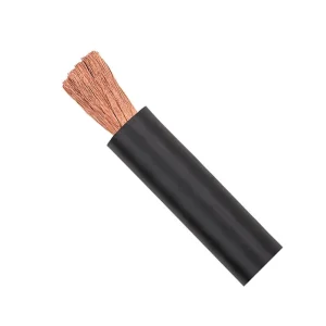 1/0 2/0 3/0 4/0 AWG Standard Copper Conductor Welding Cable Heavy Duty Flexible