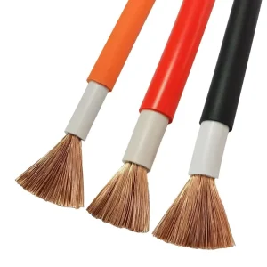 1/0 2/0 3/0 4/0 AWG Standard Copper Core Rubber Low Voltage Welding Cable Heavy Duty American High Quality Flexible IEC