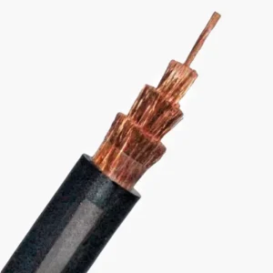 1 0 2 0 3 0 4 0 AWG Welding Cable Copper Welding Machine Cable Oil Resistant Rubber Welding Cable 50mm² with CE Certification