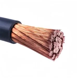 1 0 2 0 3 0 4 0 AWG Welding Machine Cable H01N2 E Flexible Rubber Insulated Copper Conductor 10mm Welding Cable