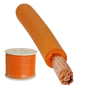 1/0 2/0 3/0 4/0 Awg Copper PVC Rubber Welding Cable