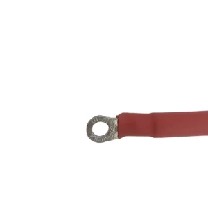 1/0 2/0 4/0 Awg Gauge Battery Cable Made From Real Copper With Ring Terminal Type Copper Cable Lugs