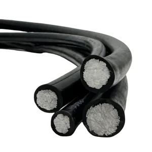 1 0 2 0 4 0 Flexible Rubber Sheath Stranded Welding Machine Cable Aluminium Alloy 35 50 70 95mm2 Low Voltage Welding Cable