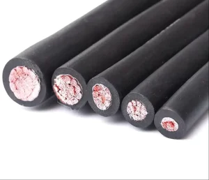 1/0 2/0 AWG 50mm 95mm Welding Rubber Flexible Cable -rm