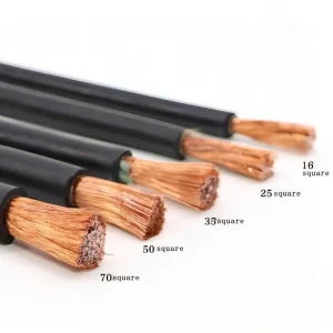 1/0 AWG Rubber Welding Cable
