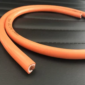 1 0 Gauge Flex Orange Welding Cable