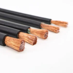 1/0 Gauge Welding Rubber Insulated Superflex Welding Cable
