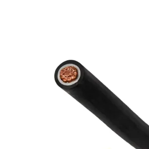 1*16mm² Copper Core Flexible Welding Cable Mineral Oil & Fuel Resistant