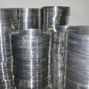 1 3mm Anodized Pure Aluminum Wire 99.98% 54% Conductivity ASTM Industrial Electrical Wire for Welding and Bending