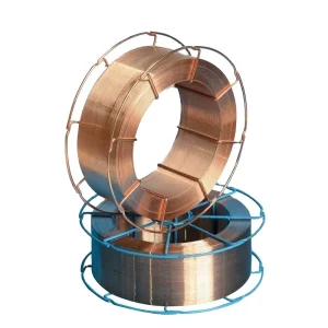 1 mm Gold H10MN2 Submerged Shielding Arc Welding Wire